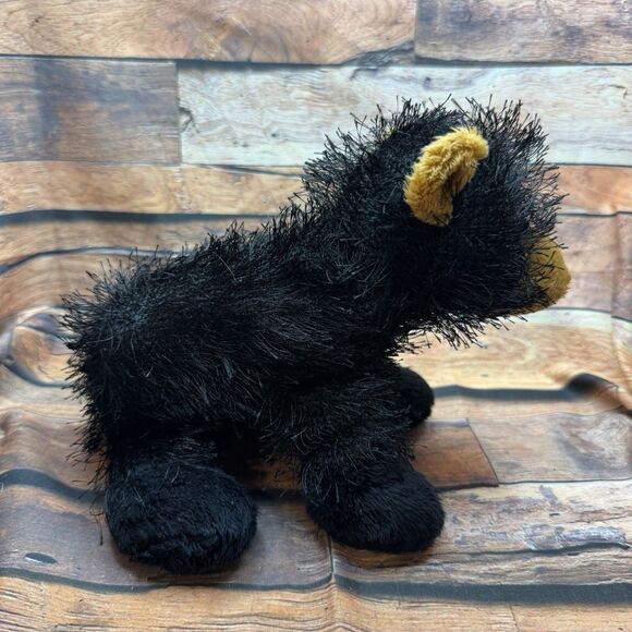 Webkinz Classic Black Bear HM004 Plush Stuffed Animal Toy Ganz No Code - Picture 2 of 9
